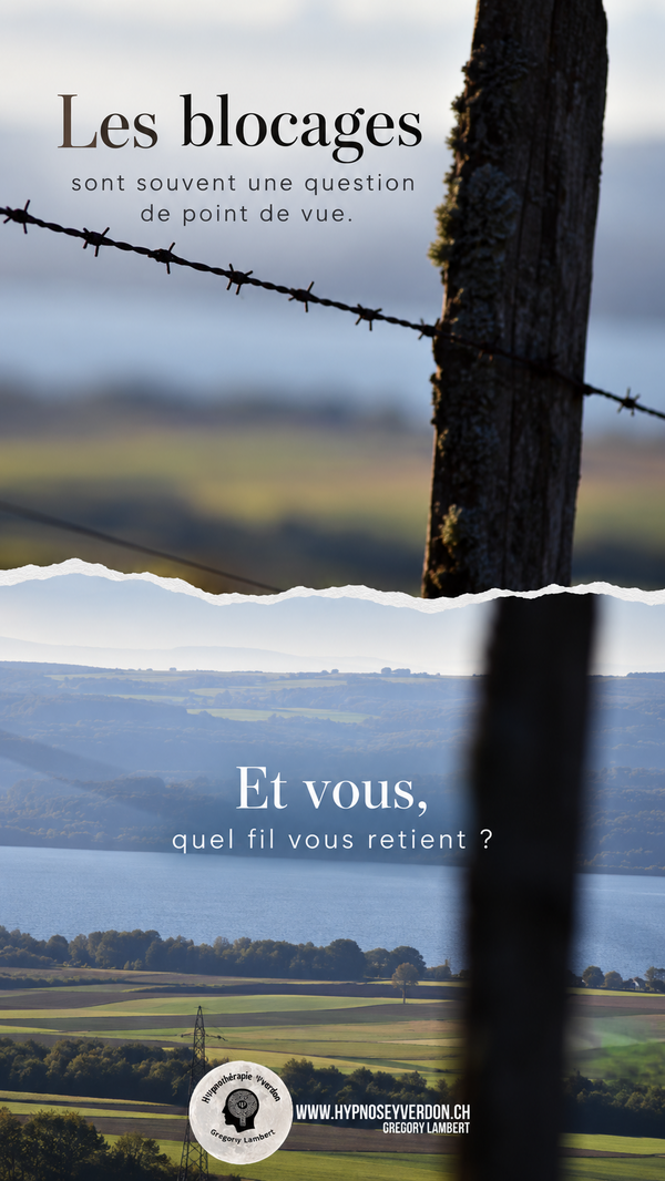 Croyances limitantes : comment dépasser ses blocages | Hypnothérapie Yverdon