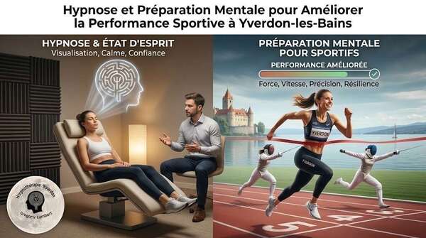 Hypnose et performance sportive : dépasser ses blocages mentaux