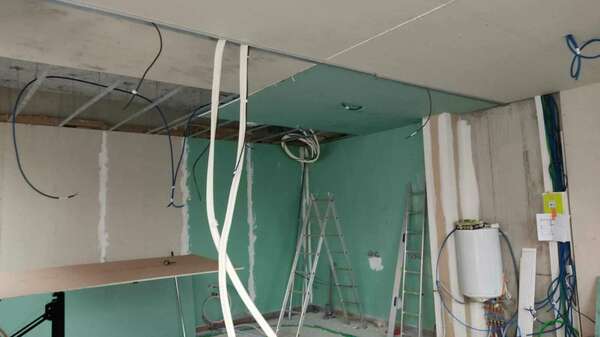 Les travaux du futur cabinet Chiropratique de Colomiers continuent