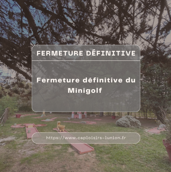 Fermeture définitive 
