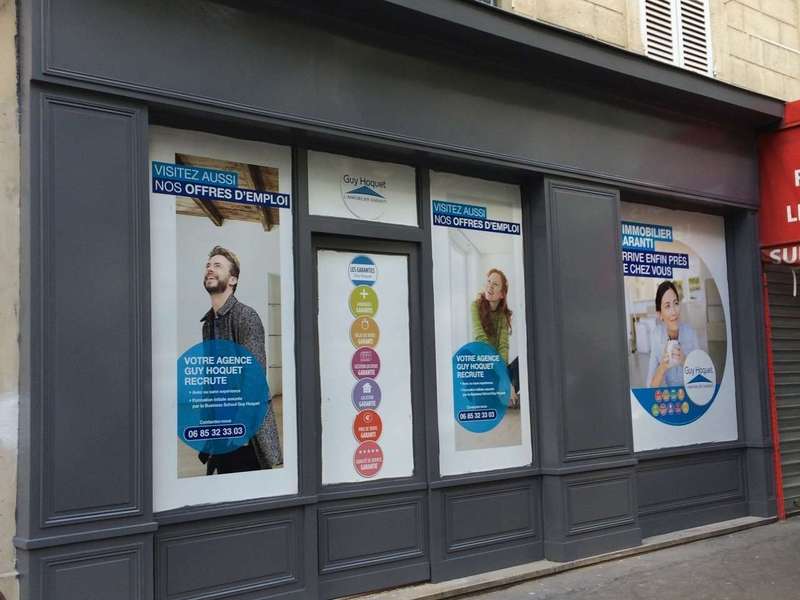 Conception de façades de magasins en bois sur-mesure à versaille 