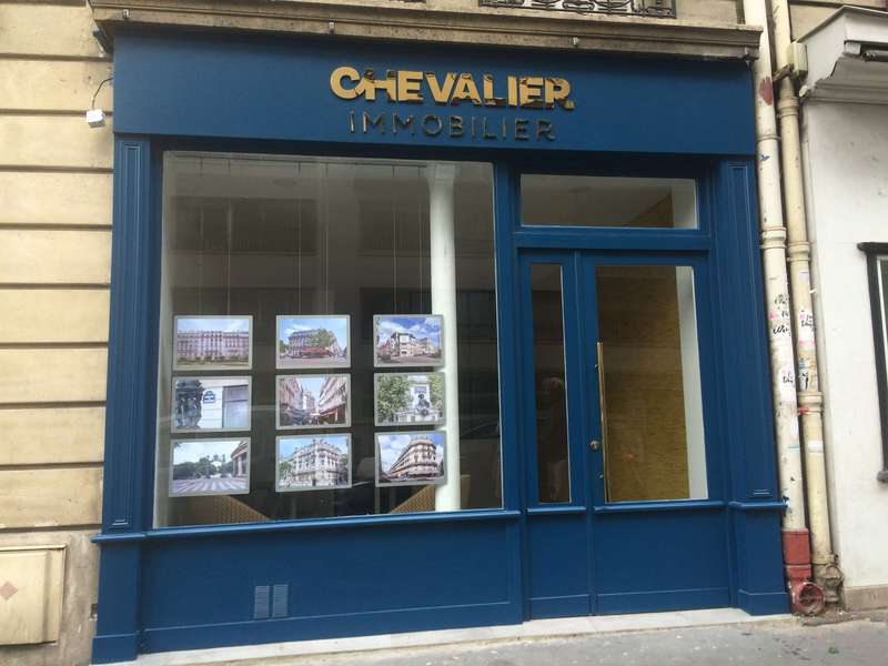 Habillage façade devanture magasin 78