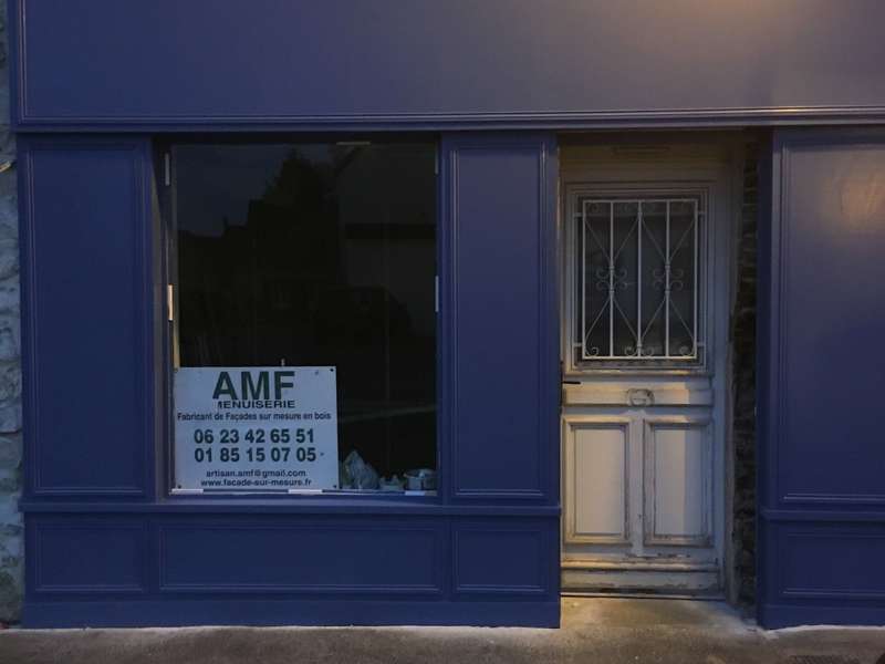 Fabricant Installateur Devanture de Magasin 