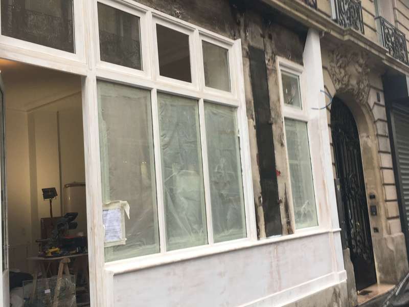 Habillage des Façades de Magasins