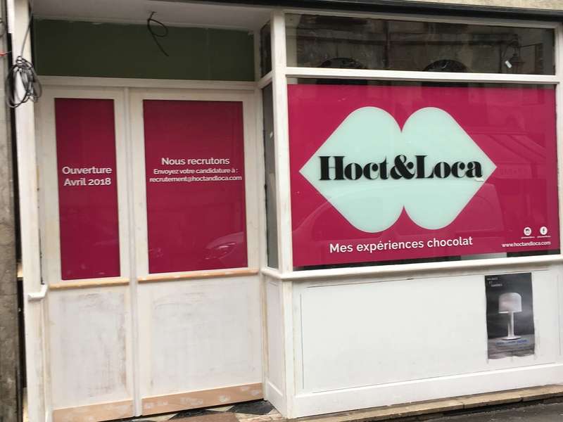 Habillage des Façades de Magasins