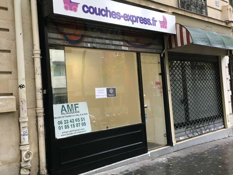 Fabricant Installateur Devanture de Magasin 78