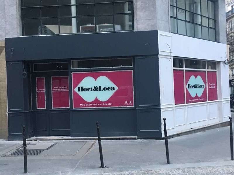 Habillage des Façades de Magasins 78