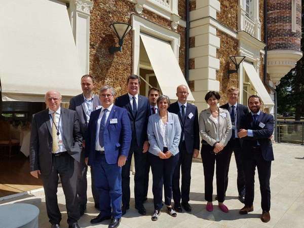 Visite Du Cea Dam De Bruyeres Le Chatel Actualites