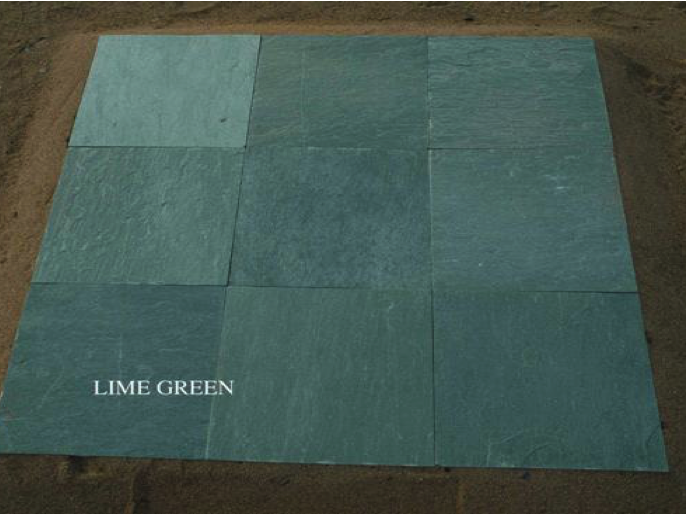 Lima gris/vert