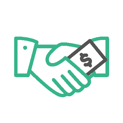 Wired outline 2082 bribery hover pinch