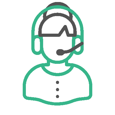 Wired outline 683 female customer service hover pinch  4 