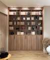 Aménagement bibliothèque sur mesure Paris