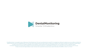 Dental Monitoring Partie 1