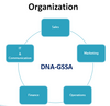 Diagramme organisation ADNAC