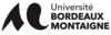 logo de l'Université Bordeaux Montaigne