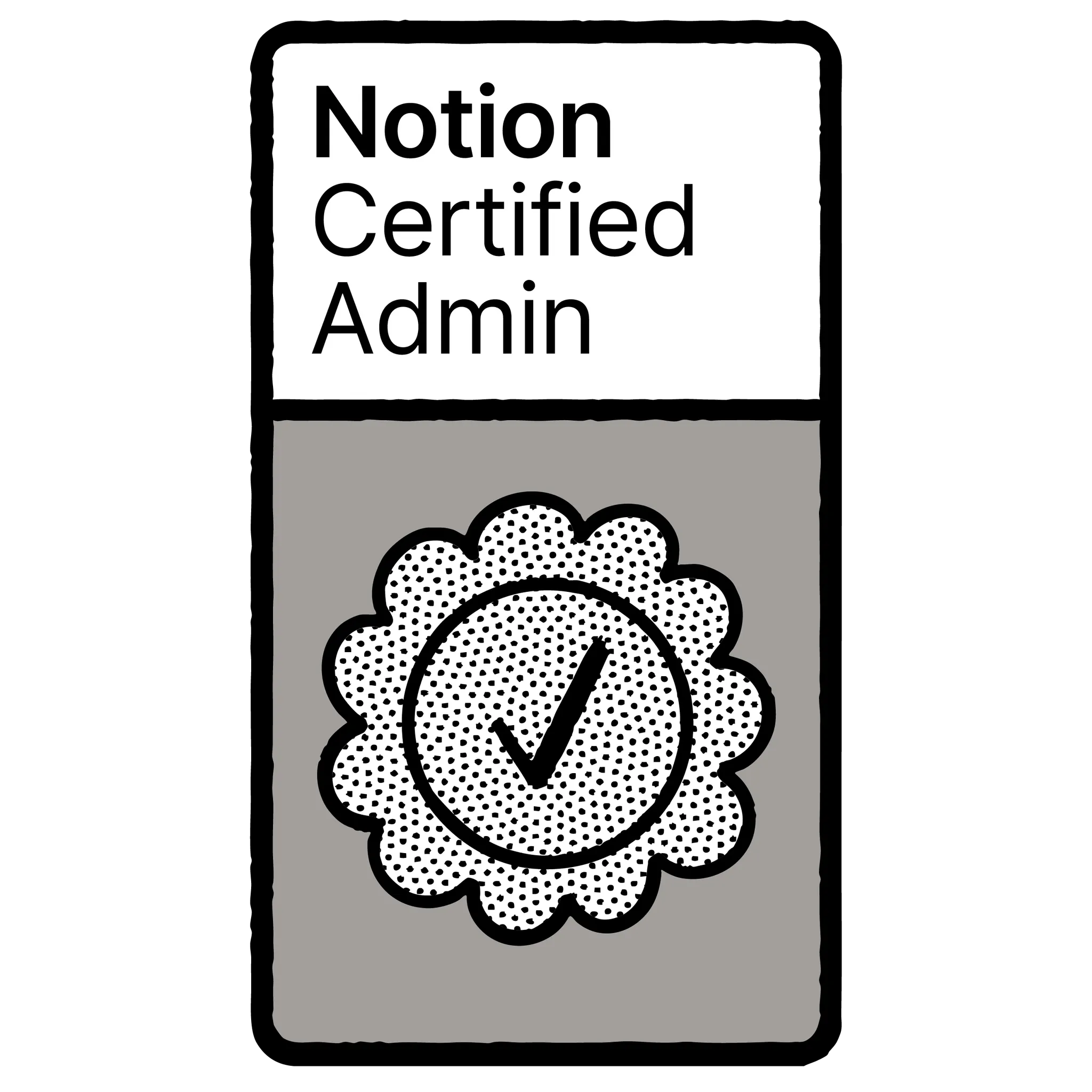 Notion Certified Admin 
