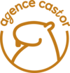logo de l'agence Castor 