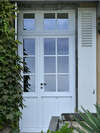 porte d'entrée bois
