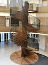 escalier en bois