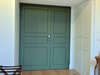 PORTE D'ENTRÉE BOIS