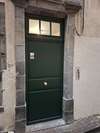 porte d'entrée bois