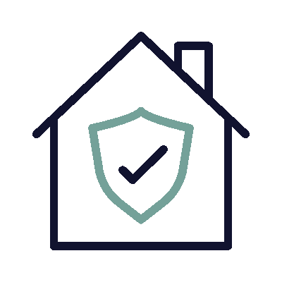 Wired outline 1708 home safety