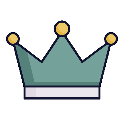 Wired lineal 407 crown king lord