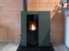Poêle à granulés moderne design chauffage efficace