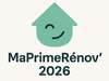 Logo MaPrimeRénov 2026 pour aides rénovation énergétique