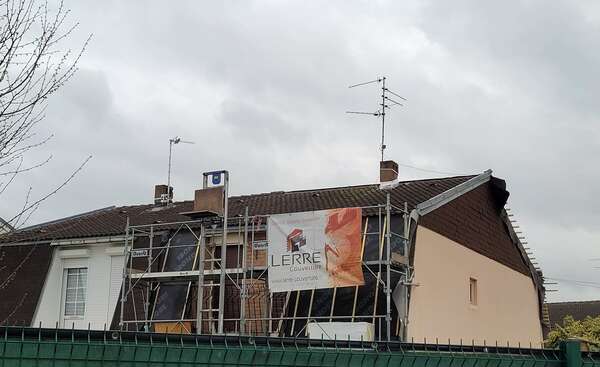 Réfection de toiture sur Hallennes Lez Haubourdin 
