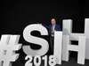 Animation photo photocall décors avec lettres géantes pour le SIHH 2018 à Genève par MCI et Photopro.Event