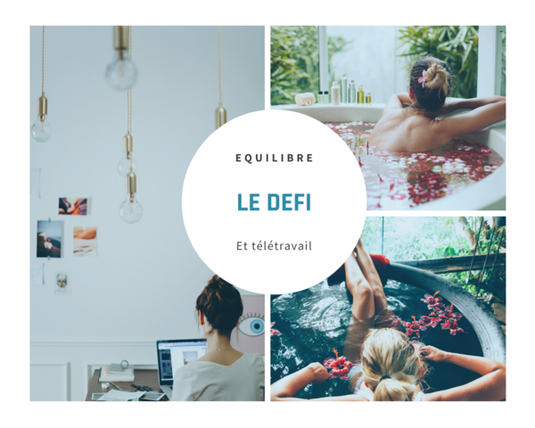 Equilibre en télétravail ?