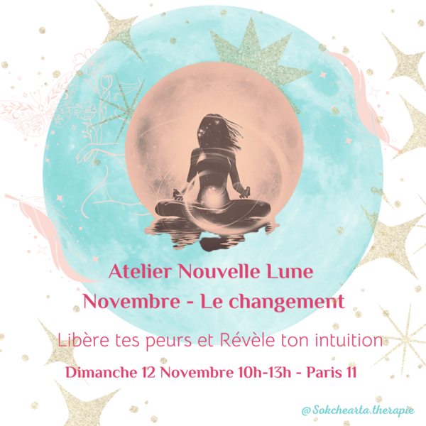 Lunaison de Novembre - La beauté de la transformation