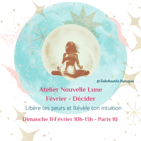 Lunaison de février - Décider avec clarté et retrouver l'élan vital