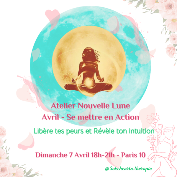 Nouvelle Lune d'Avril - Actions Instinctives