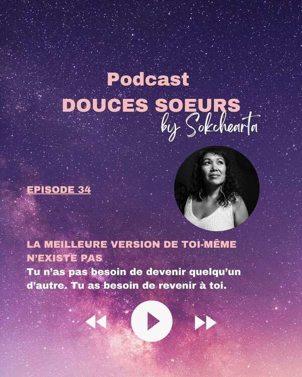 La meilleure version de toi-même n’existe pas.