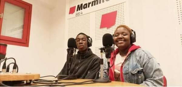 Jamelya et Omar écrivent pour que leurs maux ne les mettent pas chaos