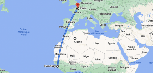 Aboubacar, opposant politique guinéen en danger a trouvé refuge en France