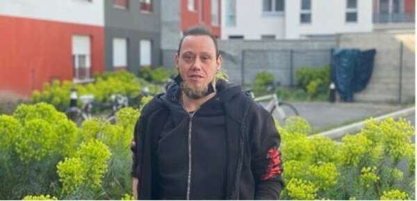 Franck, à la rue pendant 11 ans, reprend pied à Trappes