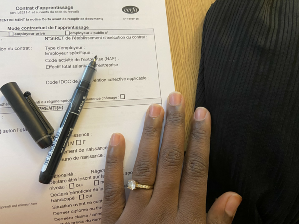 Discriminée au point de ne pas pouvoir poursuivre ses études