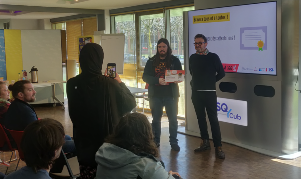 Après Normal Sup et une vie en Afrique, Emmanuel Letourneux insère à Elancourt par le numérique