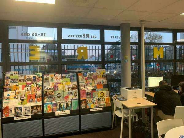 Lhocine Houli à la Mire, le guide des jeunes de la Verrière dans leurs choix de carrière 