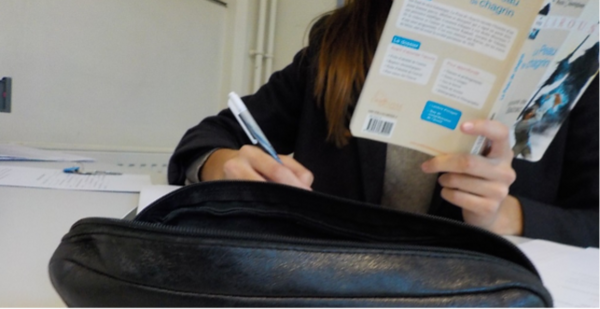 Mme Mozon, prof de la littérature et d’ouvertures au monde