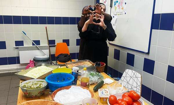 Des repas du ramadan préparés sans pitié