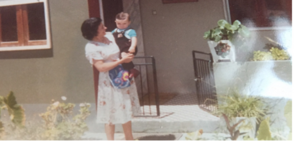 Clarisse, de Pombal au Portugal à Elancourt dans les Yvelines