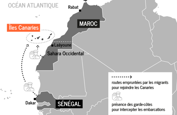 Parcours d’un migrant, employé mais sans papiers