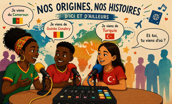 Grace, Elanur et Alpha parlent de leurs arrivées en France