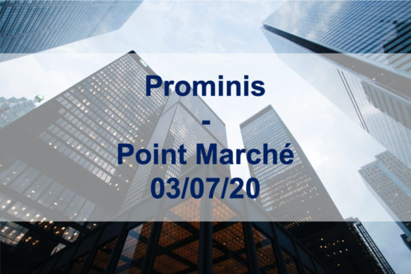 Point marché 03/07/20