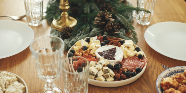 "Nutrition et Plaisirs des Fêtes : Comment Trouver le Juste Équilibre"