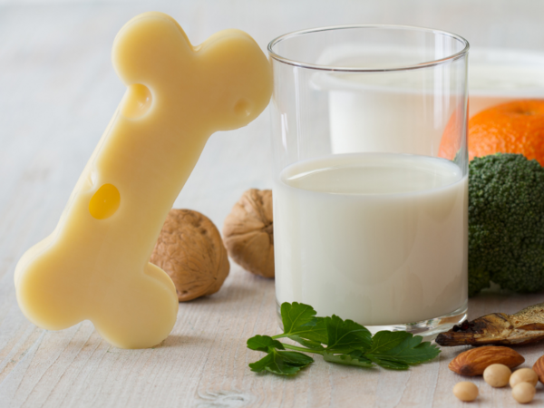 Les aliments recommandés pour soutenir la santé des os